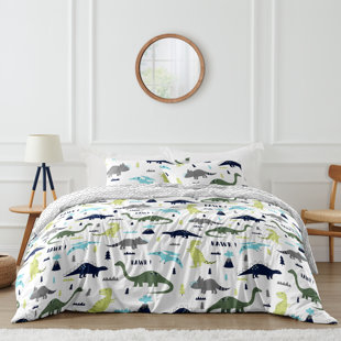 Dinosaur bedding queen outlet size